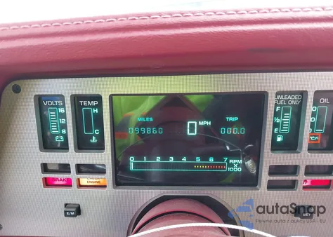 1988 Cadillac Cimarron from USA, damaged, VIN 1G6JG51W9JJ503704